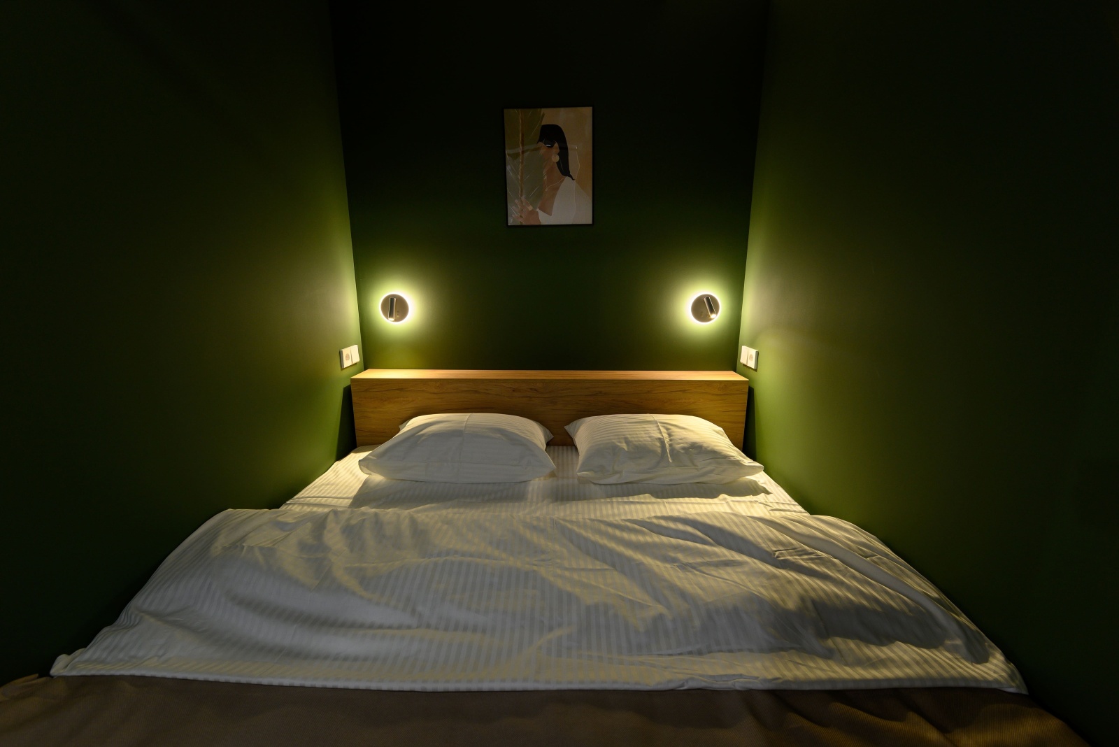 Апартамент с панорамным видом на бухту