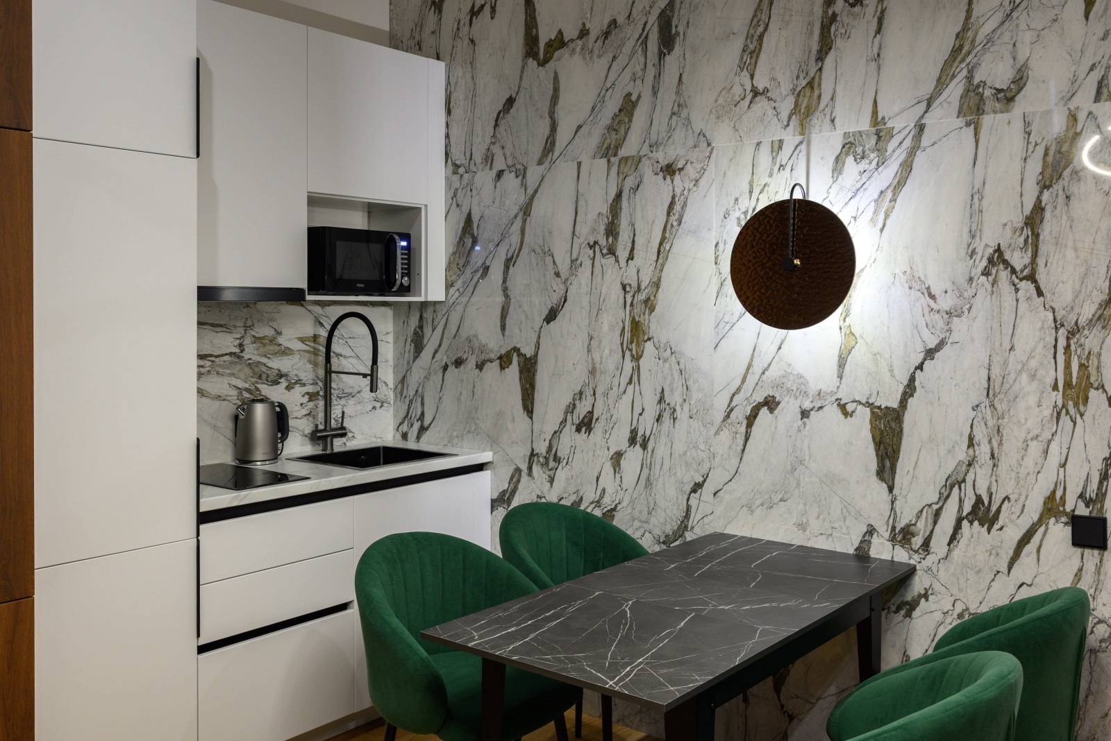 Апартамент с панорамным видом на бухту