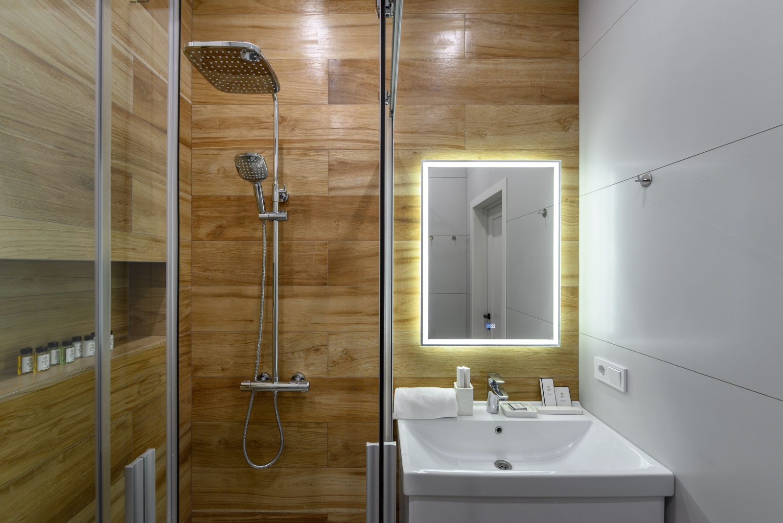 Апартамент с панорамным видом на бухту