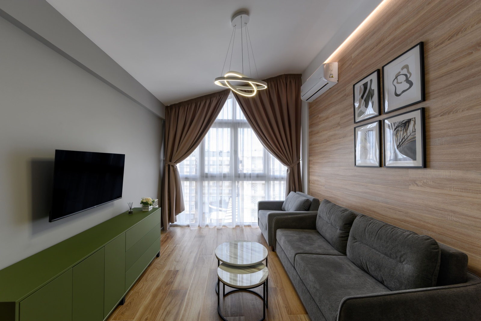 Апартамент с панорамным видом на бухту