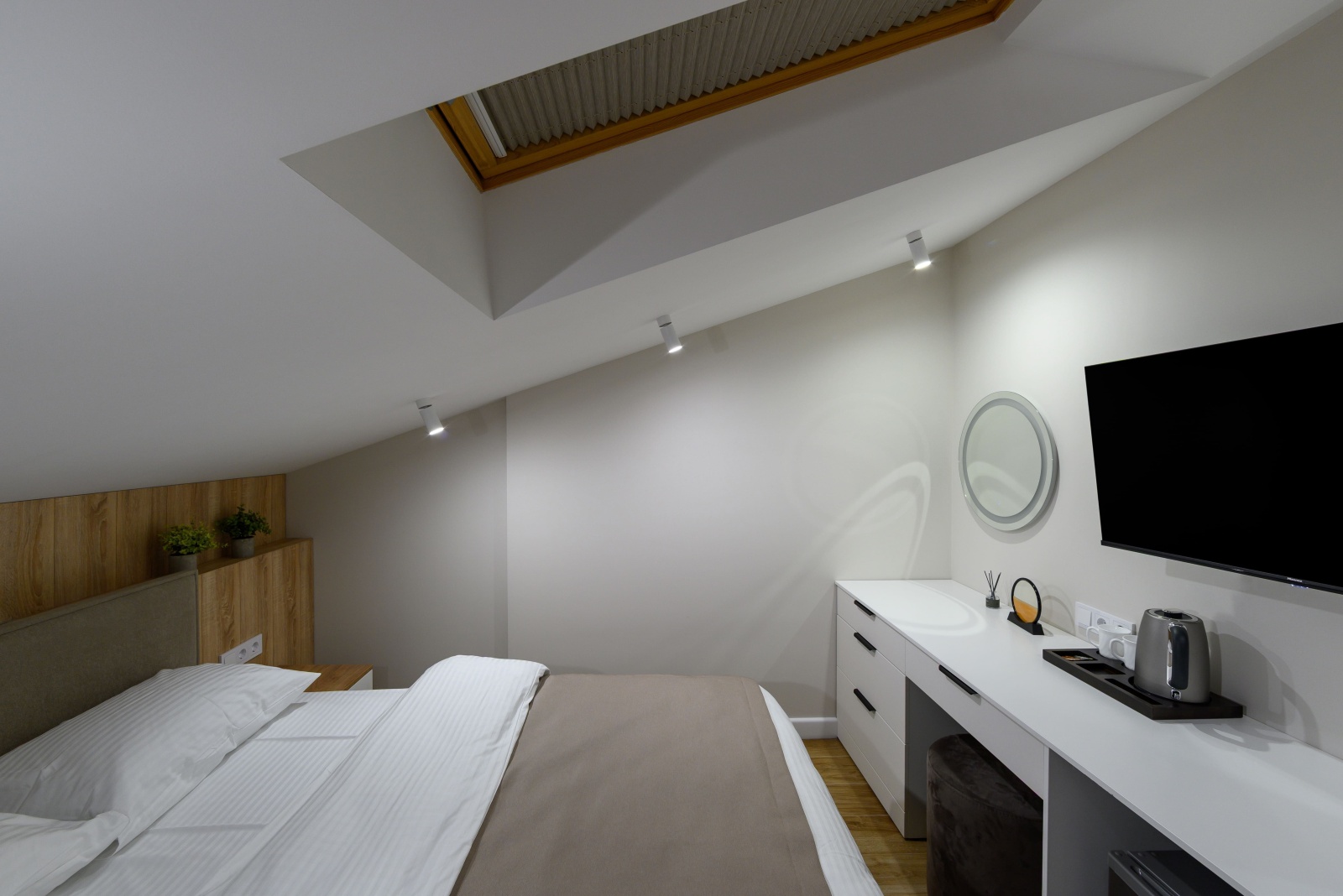 Апартамент с панорамным видом на бухту