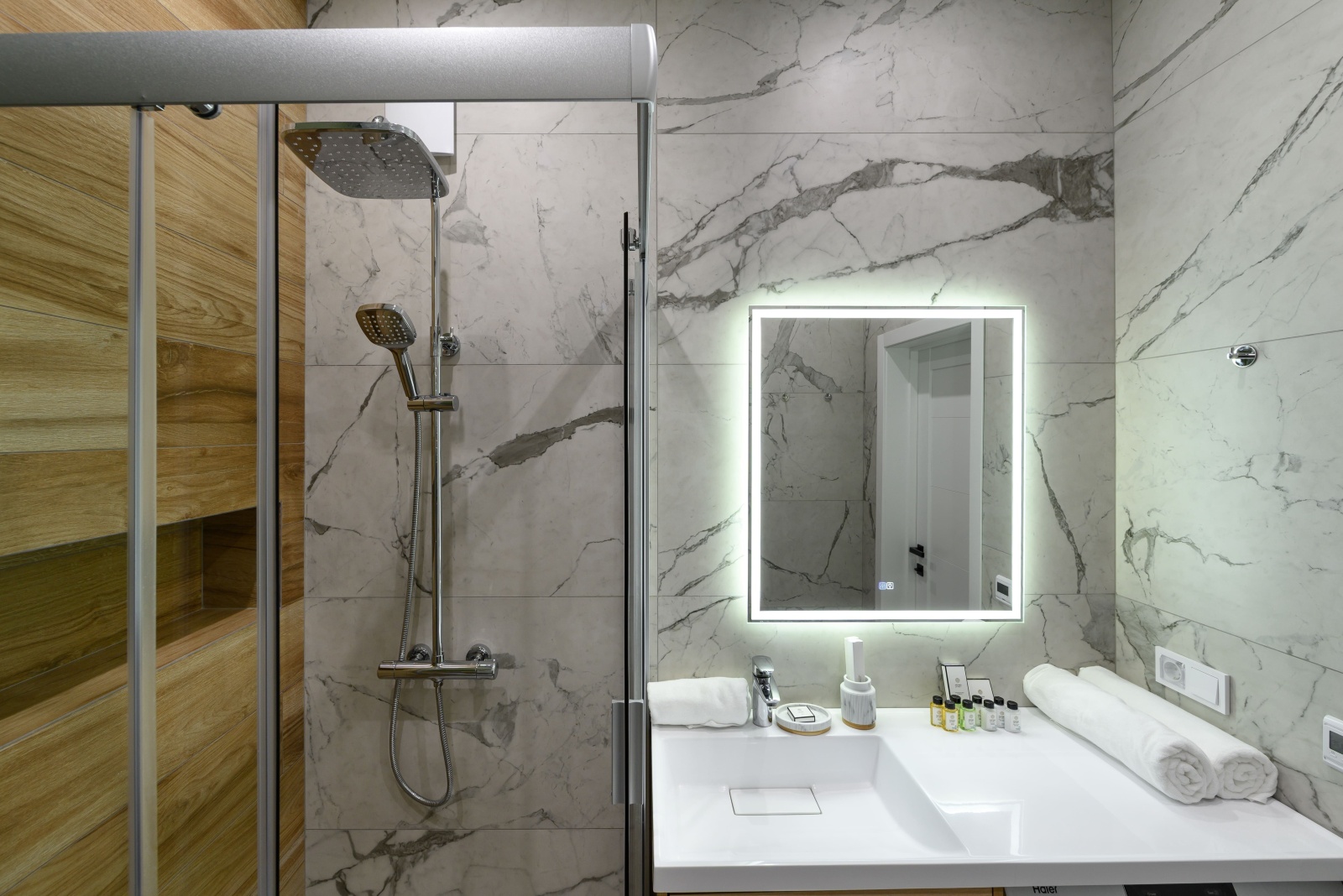 Апартамент с панорамным видом на бухту