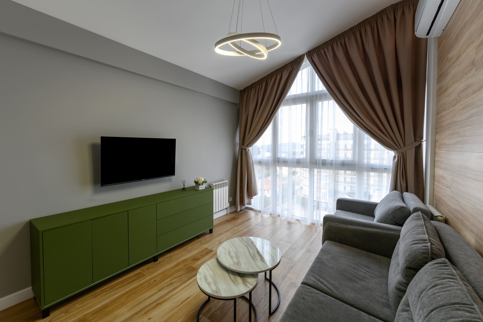 Апартамент с панорамным видом на бухту