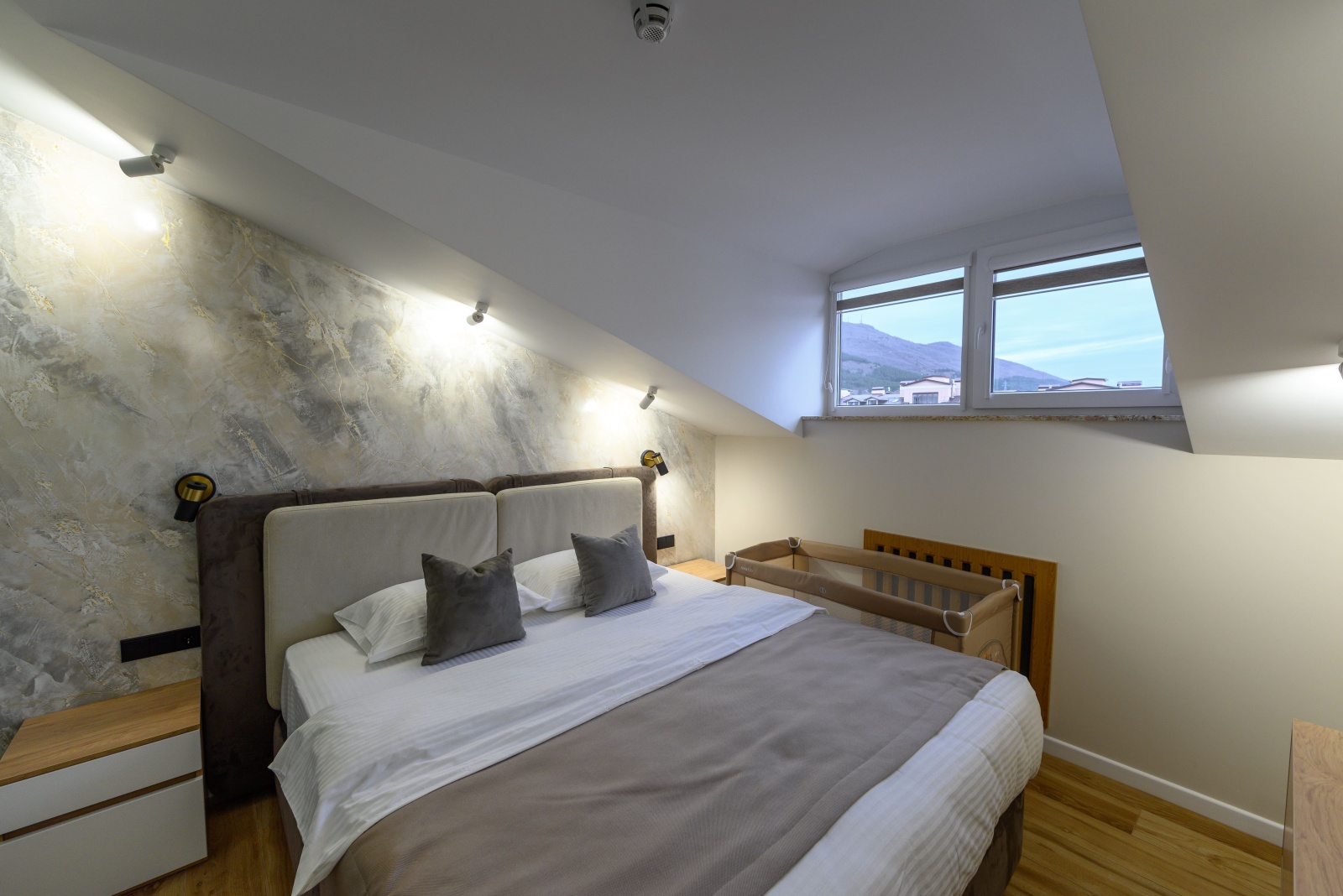 Апартамент с панорамным видом на бухту