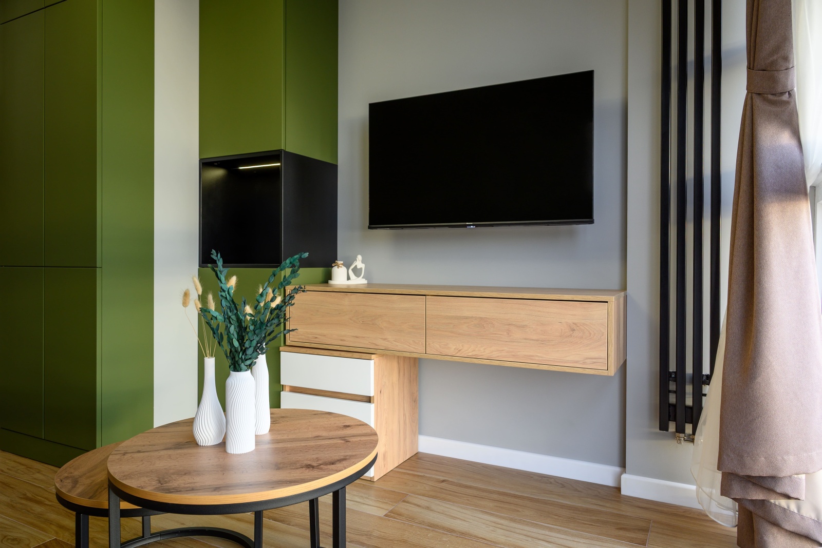 Апартамент с панорамным видом на бухту