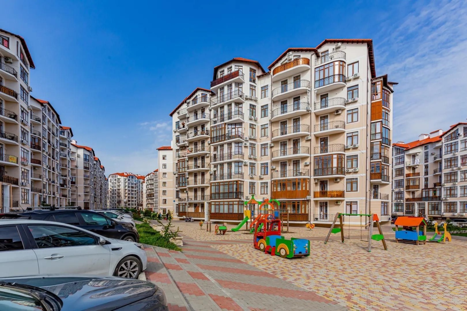 Новые апартаменты в самом живописном районе Геленджика