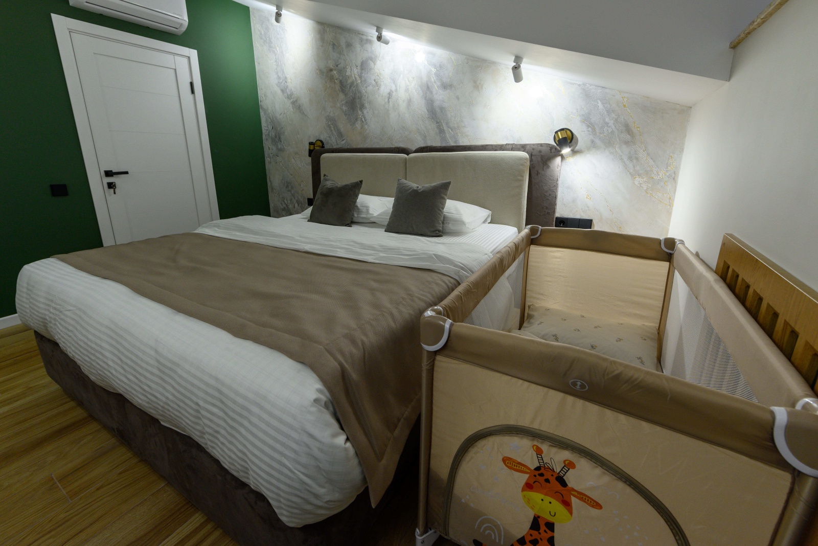 Апартамент с панорамным видом на бухту