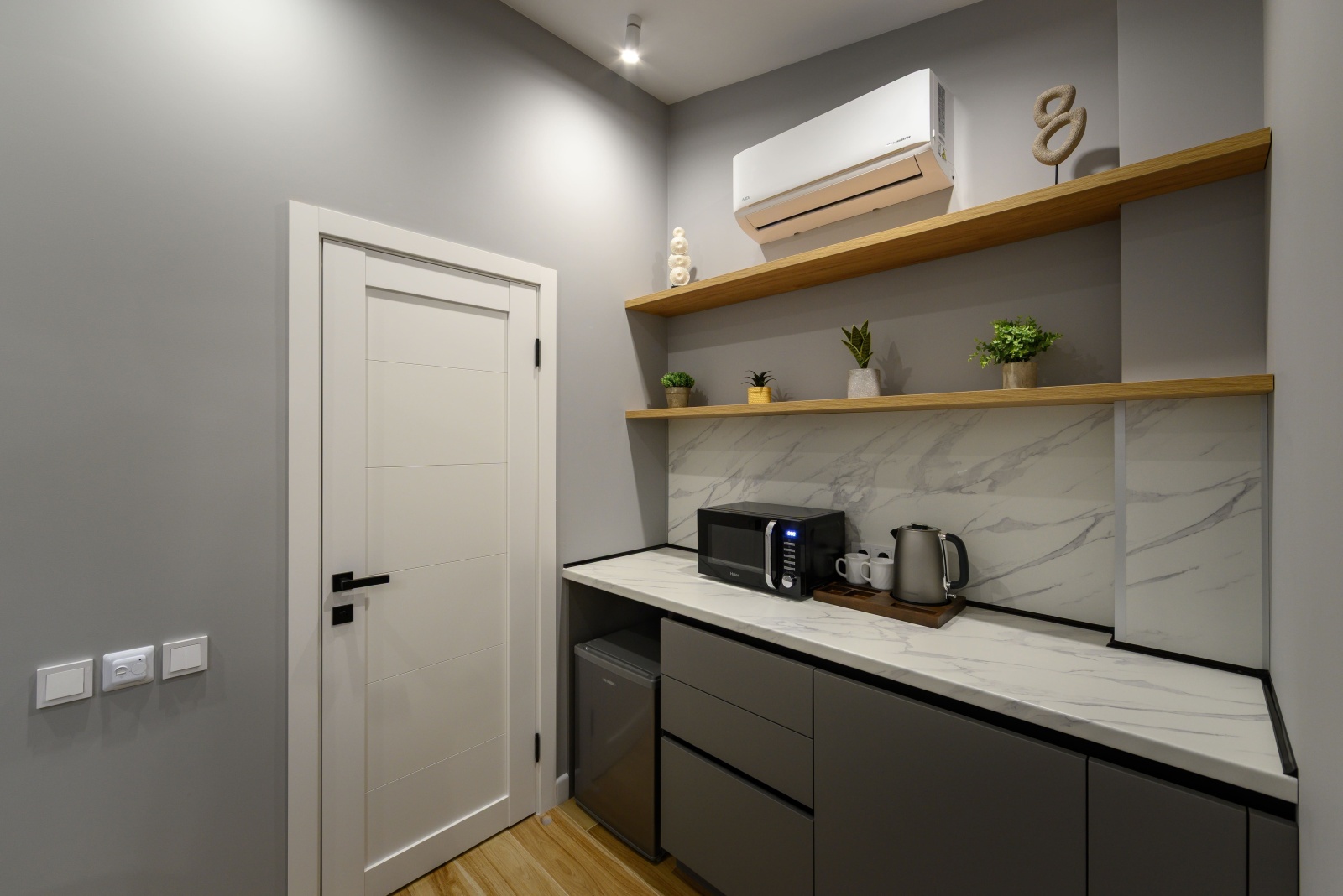 Апартамент с панорамным видом на бухту