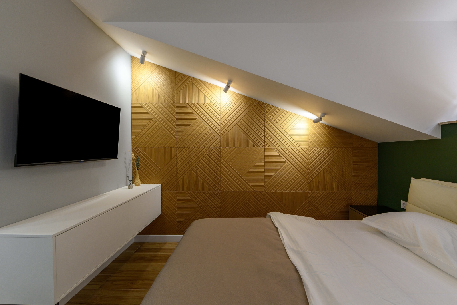 Апартамент с панорамным видом на бухту