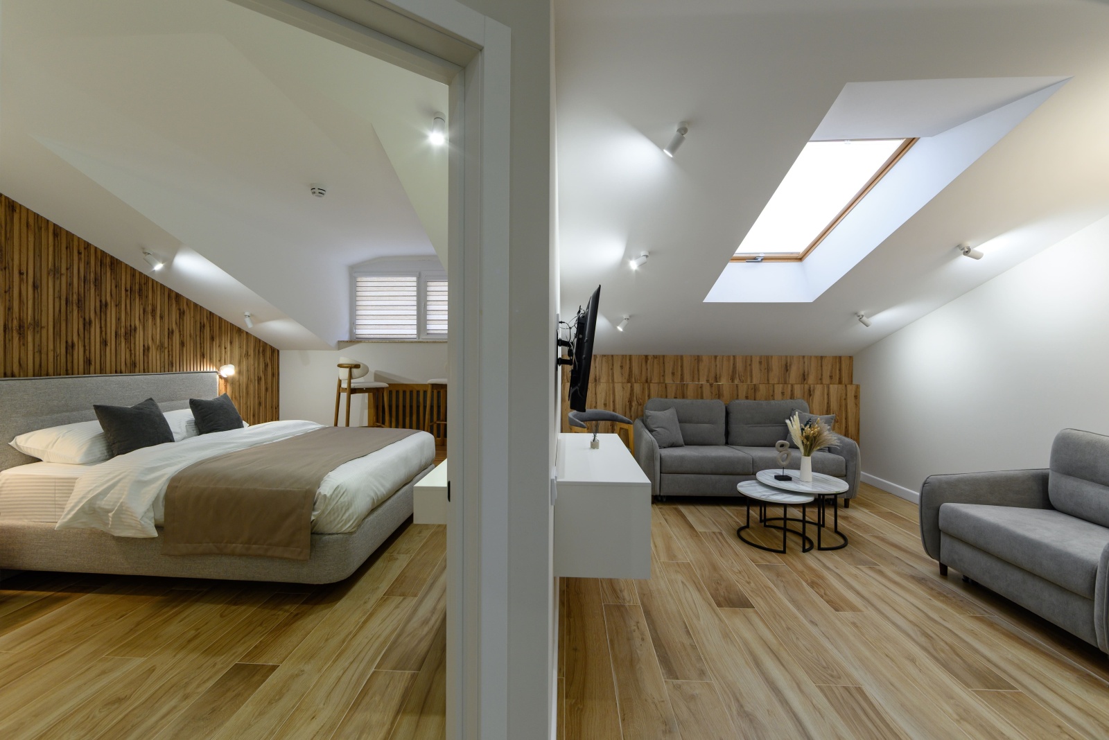 Апартамент с панорамным видом на бухту