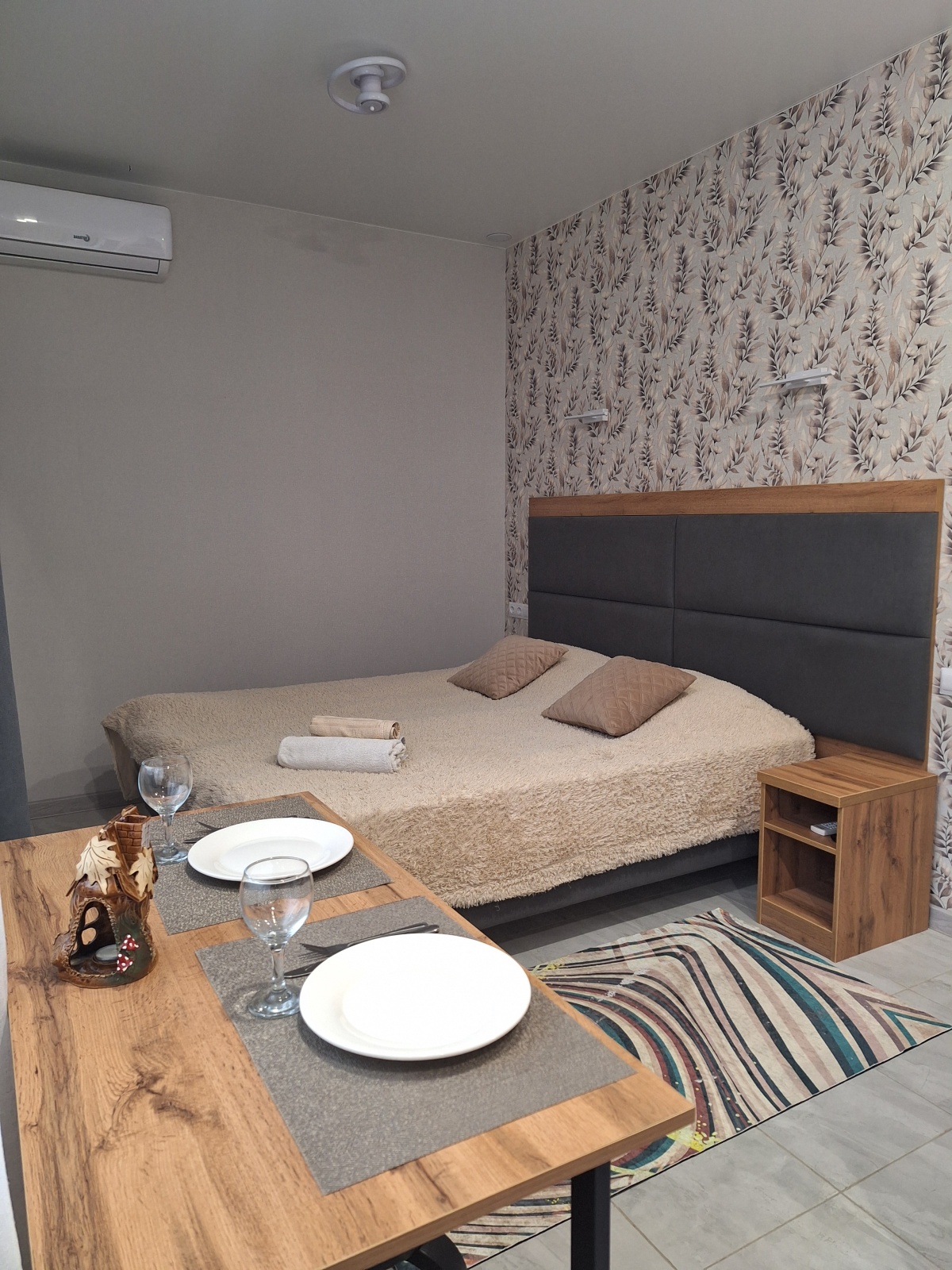 Студия Премиум Люкс с двором