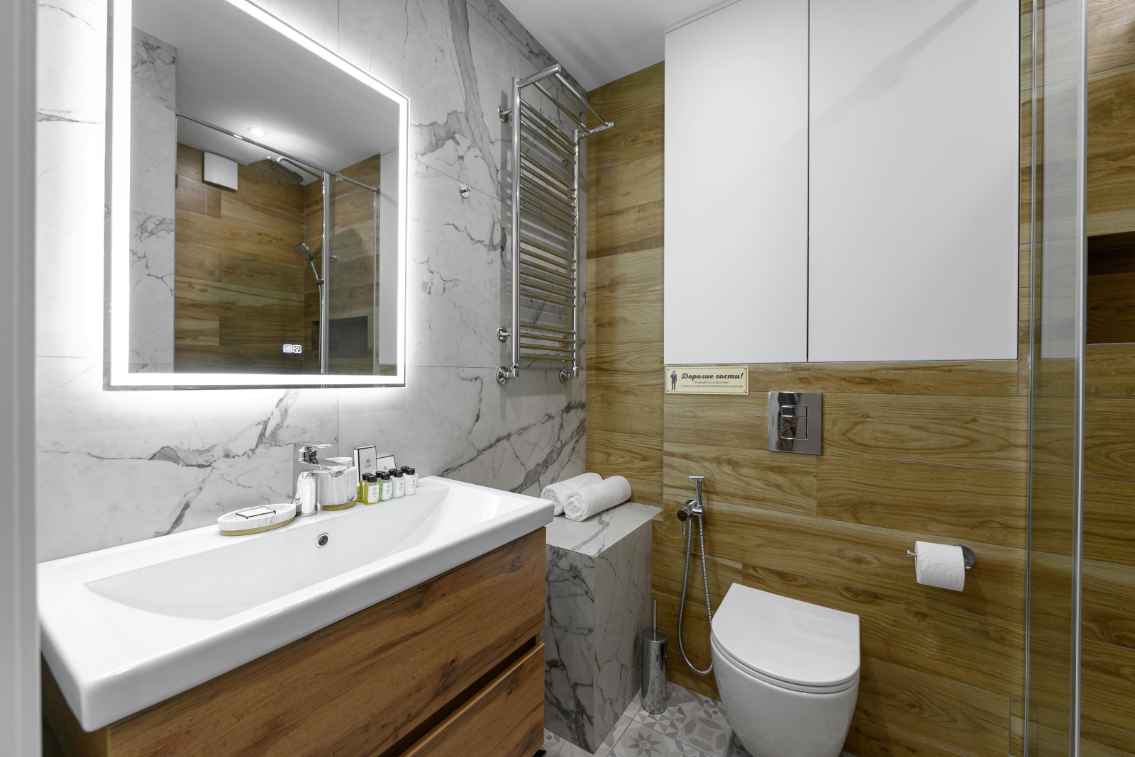 Апартамент с панорамным видом на бухту