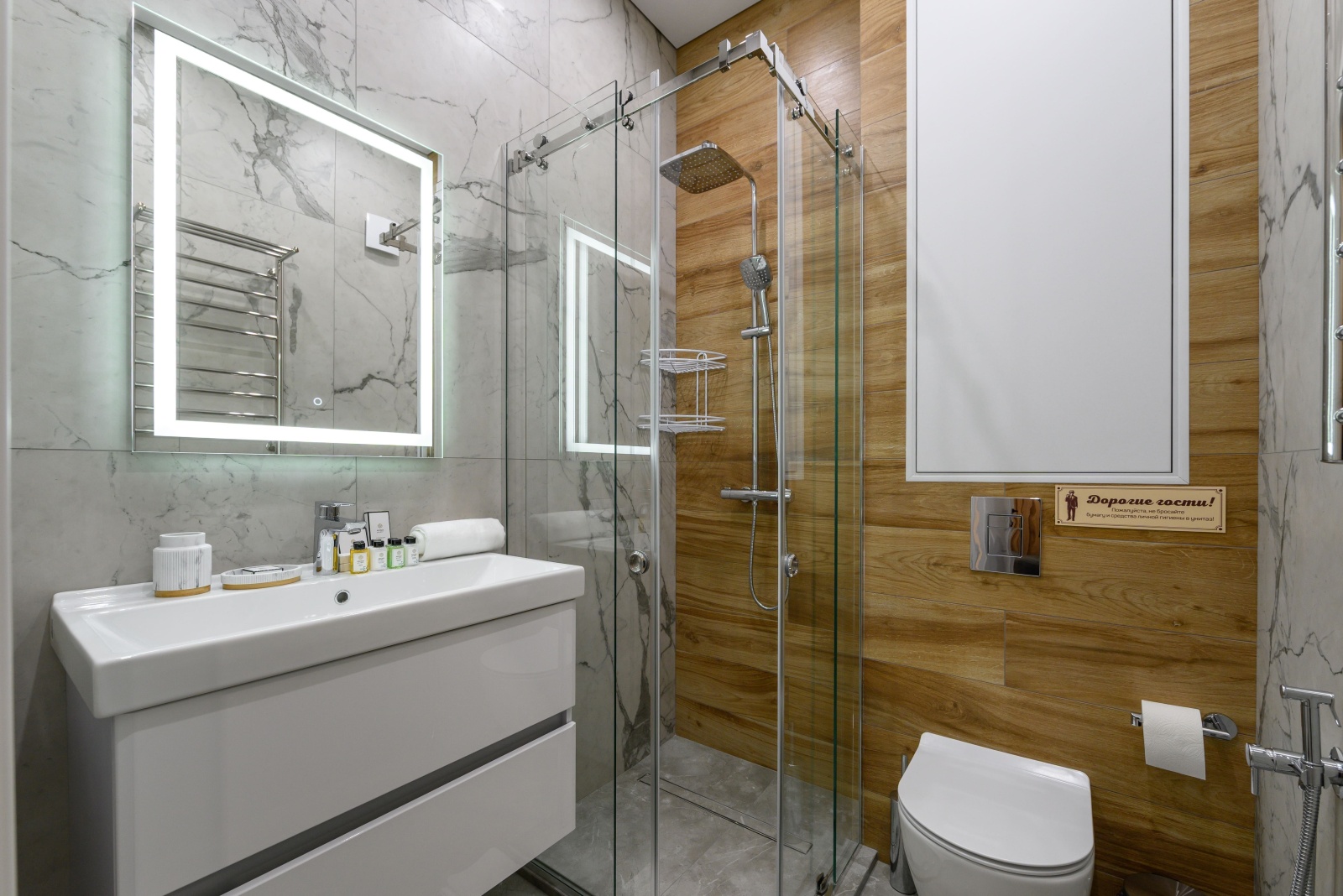 Апартамент с панорамным видом на бухту