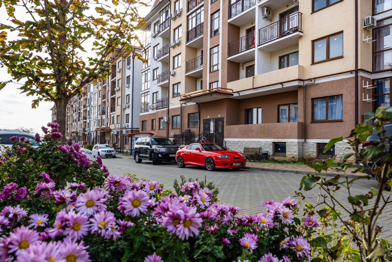 Квартира у моря.