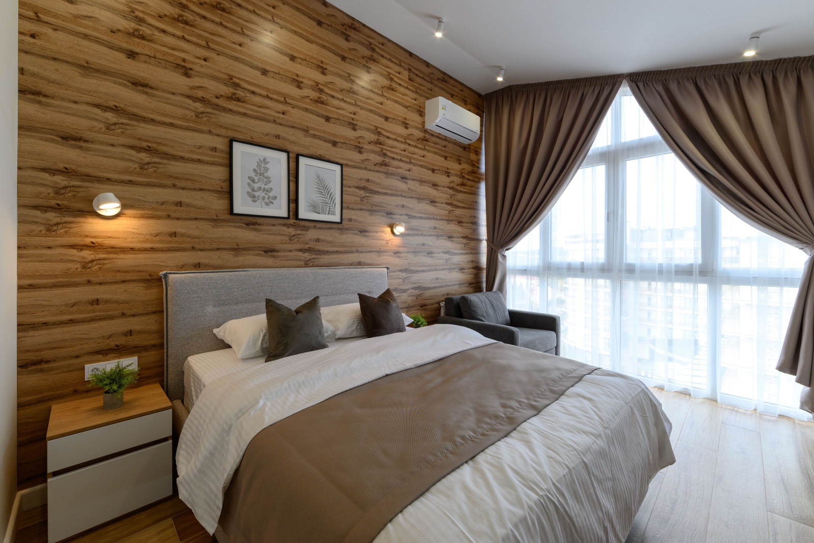 Апартамент с панорамным видом на бухту