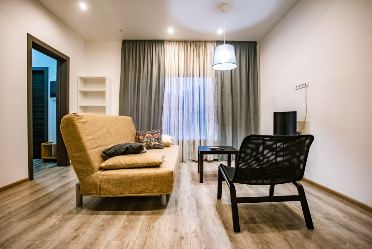 Дом на улице Леселидзе 15